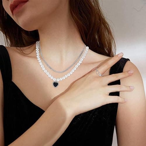 NEWITIN 49 Pieces Gold Jewelry Set for Women Fashion Costume Jewelry Gold Plated Necklace Bracelet Ring Earrings Set for Women thumbnail 4