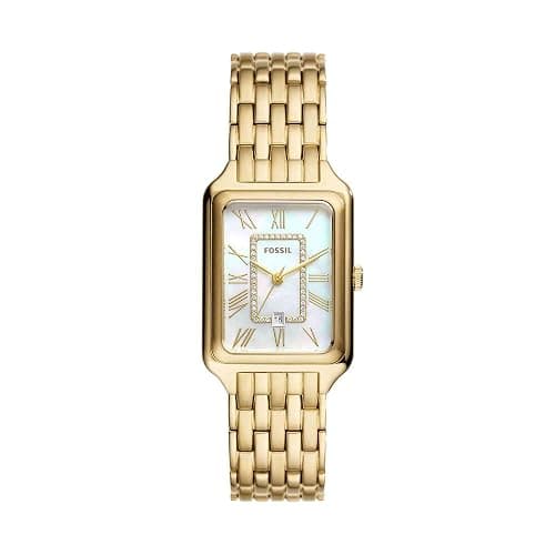 Fossil Women's Raquel Quartz Stainless Steel Three-Hand Watch - Gold - 23MM - Image 1