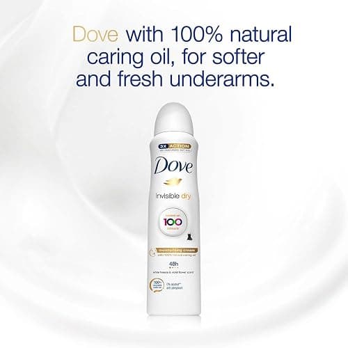 Dove Invisible Dry Anti White Marks Anti-Perspirant Deoderant thumbnail 4