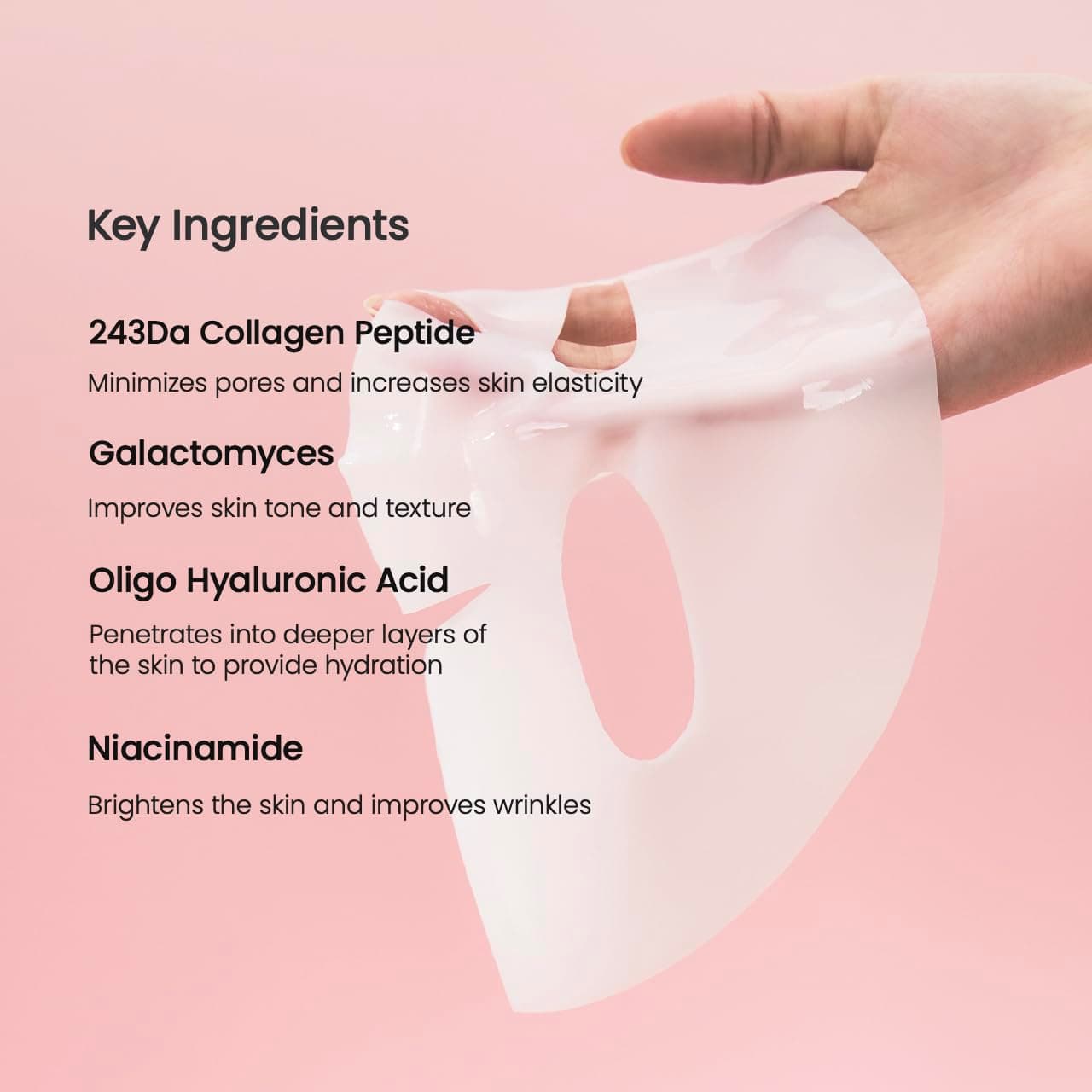 BIODANCE - Bio Collagen Real Deep Mask 34g x 4 Mask/Box thumbnail 6