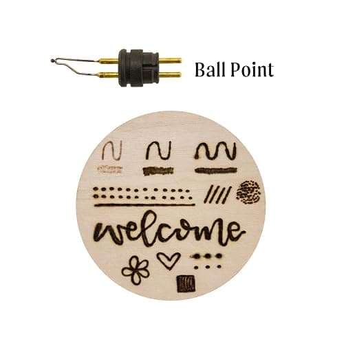 Walnut Hollow Creative Woodburner Wire Tool with Adjustable Temperature, 4 Points (Tips), Wood Burning Kit - Woodburner thumbnail 4