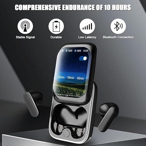 Bluetooth headphones thumbnail 3