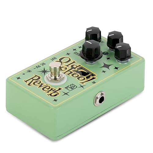 Caline CP-512 Old School Digital Reverb Guitar Effects Pedal (Room, Hall, Church) Aluminum Alloy Casing thumbnail 5