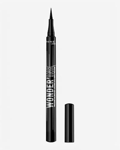 Rimmel Wonder'Ink Liquid Eyeliner, Black, 1 ml thumbnail 9