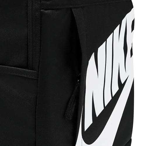 NIKE Elemental Unisex Rucksack Farbe: Schwarz/Weiß; Größe: Einheitsgröße (21L) thumbnail 7