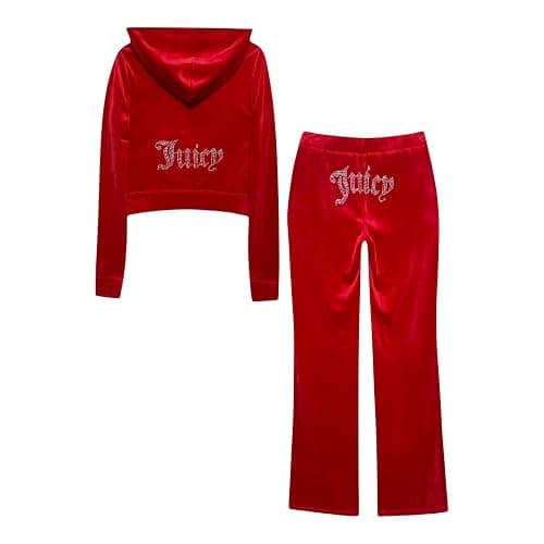Juicy Couture Women's Bling Velour Tracksuit - Image 1