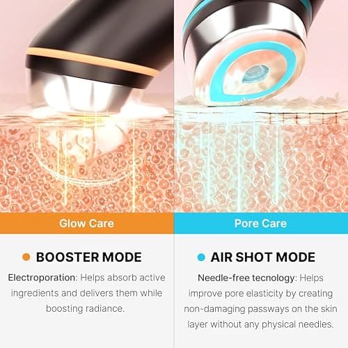 Medicube Age-R Booster Pro | 6-in-1 Real Glass Glow Device | Looking Glass Skin with Enhanced Absorption, Radiance, Elasticity,Pore Care | LED Anti-Wrinkle Device | Korean Skin Care thumbnail 4