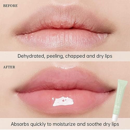 4Pcs Summer Tinted Lip Butter Balm - Ultra-Hydrating, Nourishing Lip Care with Natural Ingredients, Soothes & Softens Dry Lips, Birthday Cake with Slight Shine (Vanilla+Mint+Coffee+Cake, 4Pcs) thumbnail 8