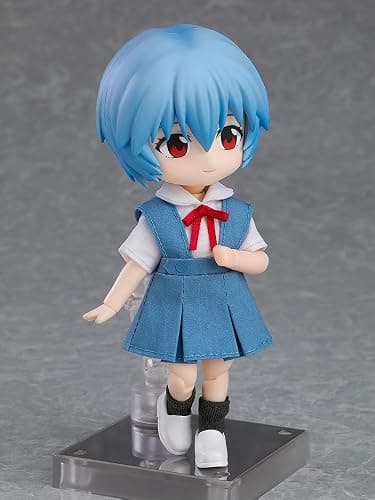 Good Smile Company Rebuild of Evangelion: Rei Ayanami Nendoroid Doll Action Figure thumbnail 2