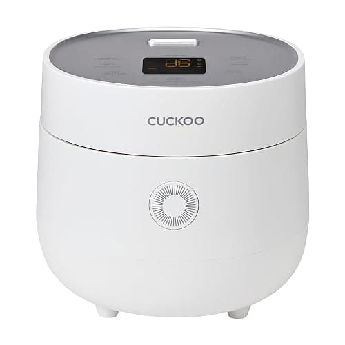 CUCKOO Micom Rice Cooker 3-Cup Uncooked / 6-Cup Cooked with Nonstick Inner Pot, Small Rice Maker with 8 Menu Options, Fuzzy Logic Technology, Auto Clean, Quick Rice Mode, White (CR-0375FW) - Image 1