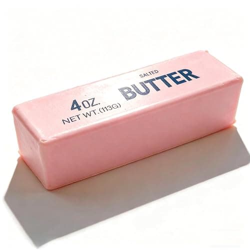 2026 Upgraded Slow Rebound Butters Squeeze Stress Balls, Soft Butters Stick Squishies Toy, Slow Rising Sensory Fidget Toy for Stress Relief & Calming（Pink） - Image 1