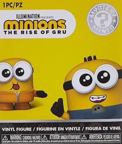 Funko Mystery Minis: Minions - The Rise of Gru - Blind Box | Official Merch - Surprise Blind Box Mini Vinyl Figurine - Collectable Mystery Gift for Fans and Collectors thumbnail 3