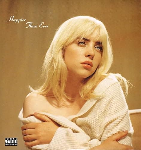 Happier Than Ever X Deep Brown - Image 1