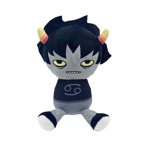 Homestuck Plush, 10 Inch Karkat Vantas Stuffed Figure Throw Pillows for Home Decor for Anime Fans - Image 1