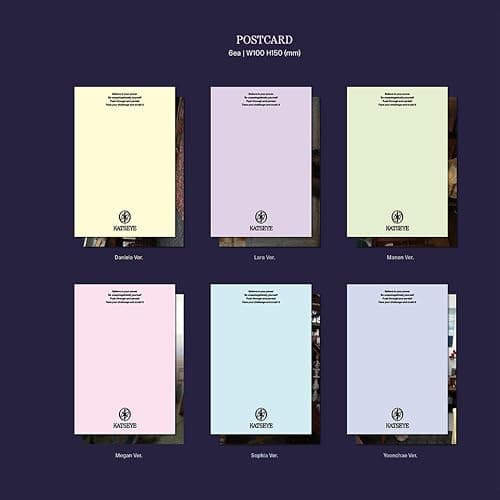 KATSEYE - EP SIS SOFT Ver. PINK Cover + Photocard + Photobook + Folded Poster thumbnail 5