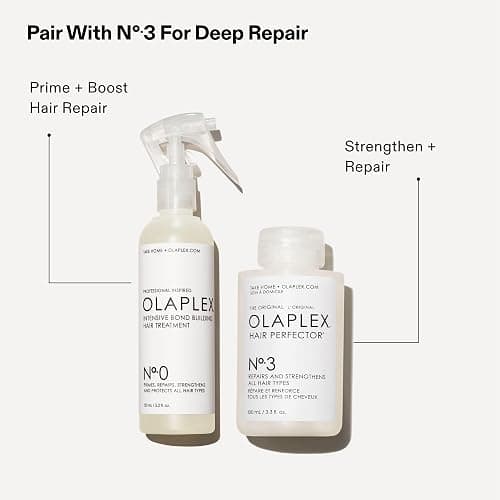 Olaplex No. 0 Intensive Bond Building Hair Treatment, Repairs, Protects, & Strengthens All Hair Types, 5.2 fl oz thumbnail 5