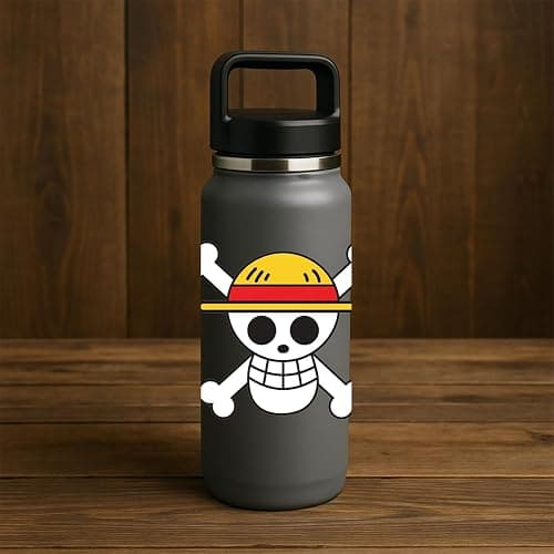 Skull Cool Sticker Decal for Indoor and Outdoor Use Water and UV Resistant Superior Material Vibrant Color DTF UV Ideal for Laptop Car Window Truck Cooler iPad Notebooks Flask 5.5" thumbnail 2
