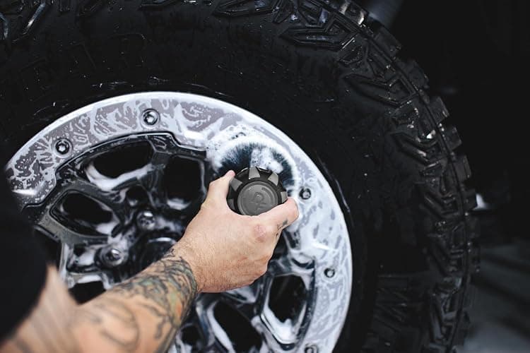 Detail Factory - Curveball XL Synthetic Brush - Ultra Soft Bristles, Comes with Storage Rack, Covers Large Area Inside or Outside Vehicles - Grey thumbnail 7