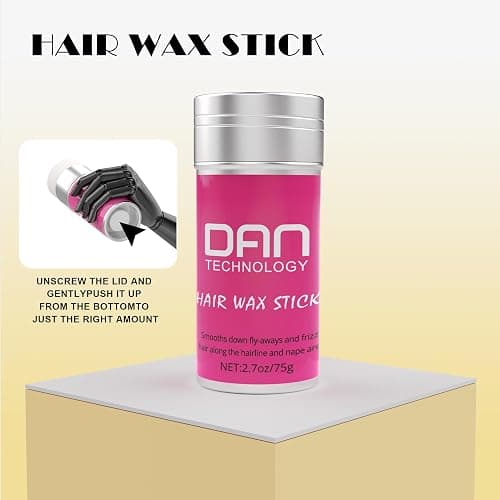 DAN Technology hot comb set,Wig Installation Kit,hot comb,Wig Glue,Wig Glue Remover,Hair Wax Stick,Edge Control Gel,HD wig cap,Lace Melting Band,Hair Edge Brush,Rat Tail Comb,Salon Styling Clips thumbnail 3