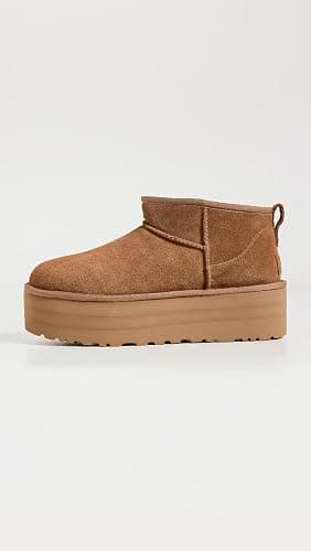 UGG Women's Classic Ultra Mini Platform Boot Chestnut thumbnail 6