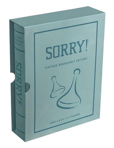 WS Game Company Sorry! Vintage Bookshelf Edition thumbnail 5