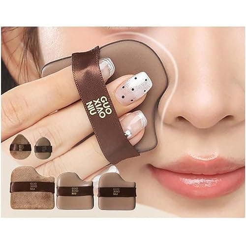 Наборы спонжей-аппликаторов для макияжа (Guoxiaoniu Chocolate Makeup Puff Set, Guoxiaoniu) thumbnail 5