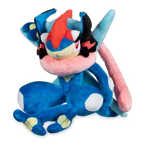 Pokémon Center: Ash-Greninja Poké Plush | Soft Plushie thumbnail 5