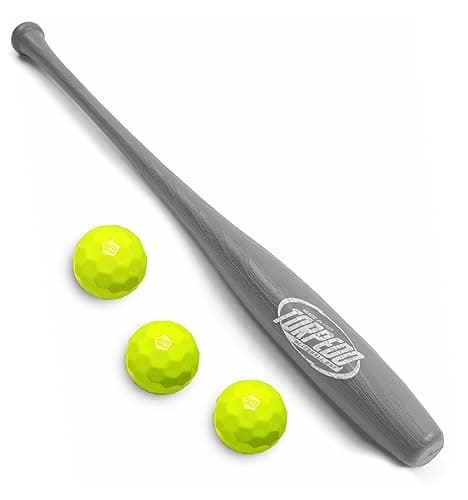 BLITZBALL Torpedo Set - Includes (3) Official Brand Balls & (1) Torpedo Bat - Made in USA - Image 1