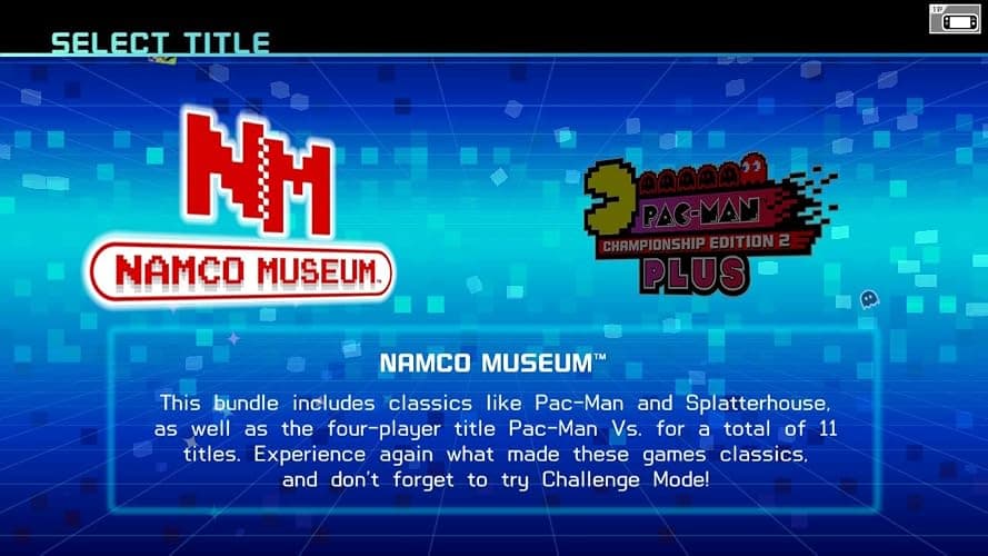 NAMCO MUSEUM ARCADE PAC (Nintendo Switch) thumbnail 4