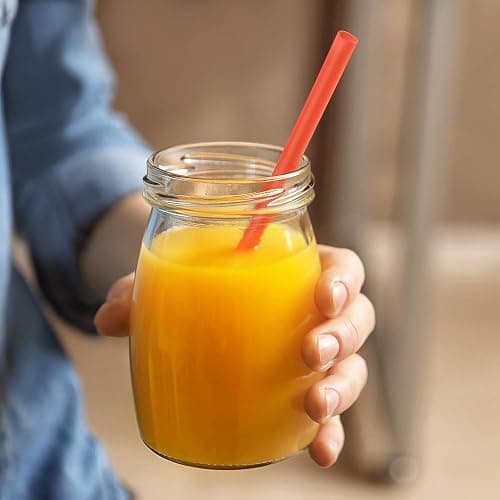MYJIE 100 Pcs Jumbo Smoothie Straws Boba Straws,Individually Wrapped Multi Colors Disposable Plastic Large Wide-mouthed Milkshake Bubble Tea Drinking Straw(0.43" Diameter and 9.45" long) thumbnail 5