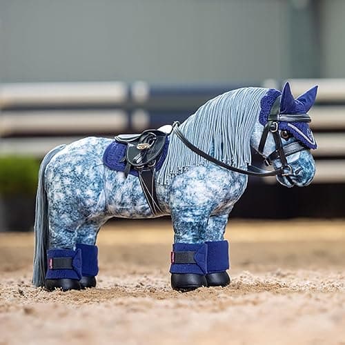 LeMieux Saddle Cloth Mini Toy Pony Dark Blue thumbnail 2