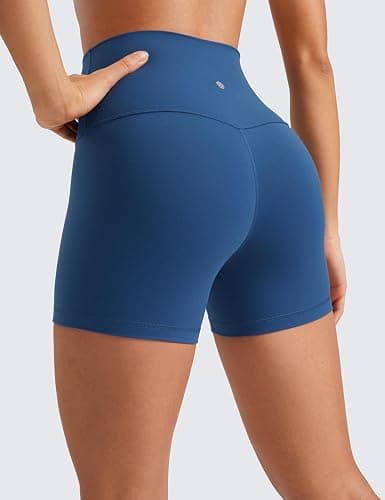 CRZ YOGA Butterluxe Biker Shorts 4" | Extremely Soft, Gentle Compression, Yoga, High Waisted, for Women thumbnail 2