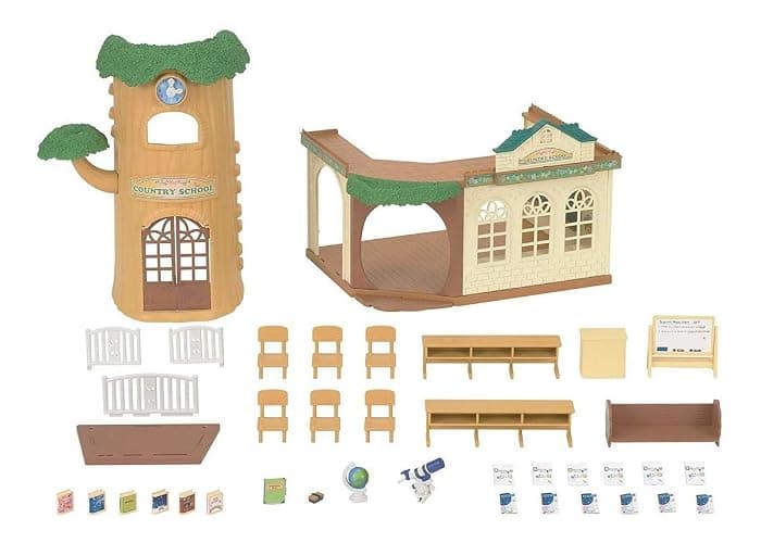Sylvanian Families - Country Tree School thumbnail 4