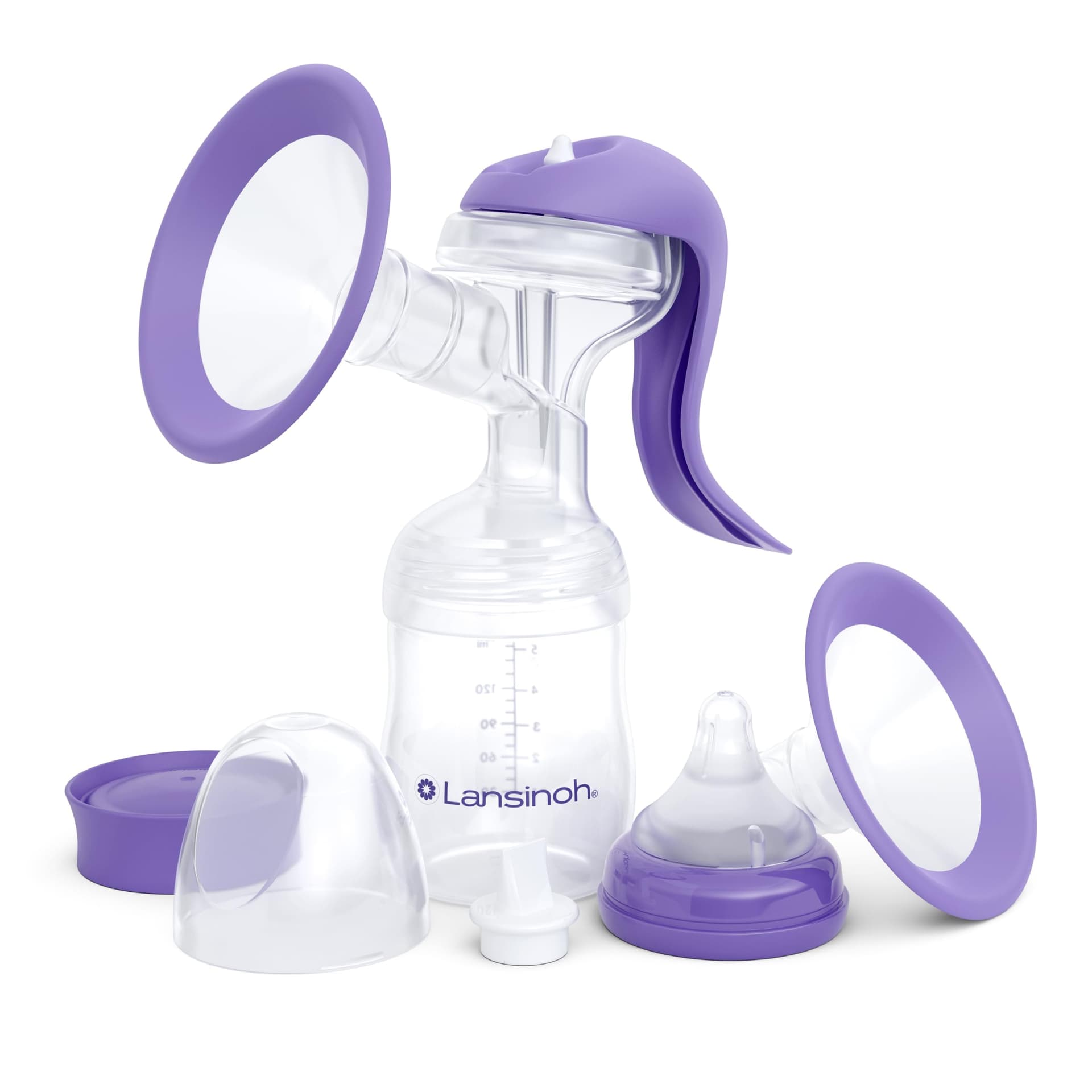 Lansinoh Extractor Manual para Lactancia Materna - Image 1