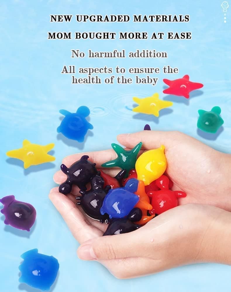 32pcs Aqua Fairy Set- Magic Water Elf, Kid‘s Toys, Water Spirit Baby Puzzle, Magic DIY Gel Art Craft Handmade Toy, Water Painting Kit, Creative Activities for Girls and Boys Age 3+ thumbnail 3