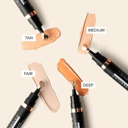 DRMTLGY Luminous Eye Corrector SPF 41 – Fair – Under Eye Color Corrector for Dark Circles – Hydrating Anti-Aging Tinted Eye Cream, Mineral Broad Spectrum Sun Protection, 0.25 fl oz / 7 mL thumbnail 12