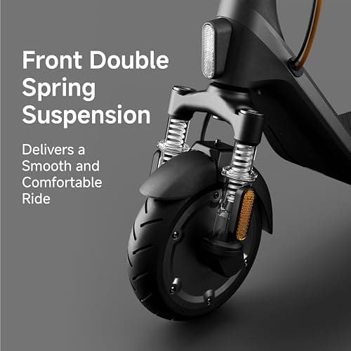 Segway Ninebot E2 Plus II/E2 Pro/E3 Pro Electric Scooter, 15.5–20 MPH, Long Range, Dual Elastomer Suspension (E3 Pro only), Foldable Adult Scooter, UL 2272 & 2271 Certified thumbnail 6