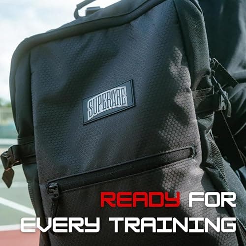 Superare Gear Bags - Gym Duffle Bag, Backpack, Tote Bag for MMA, Athletic Gym Boxing Bag - Enorme, Carico, Diario, Sporta thumbnail 4