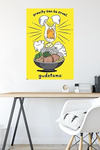 Trends International Gudetama - Gravity Wall Poster, 22.375" x 34", Unframed Version thumbnail 2