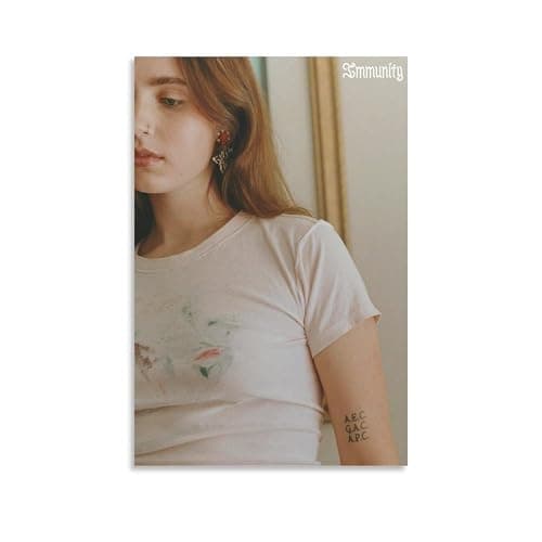 Clairo Posters Immunity Album Music Cover Canvas Poster Bedroom Decoration Landscape Office Valentine's Birthday Gift Unframe-style12x18inch(30x45cm) - Image 1