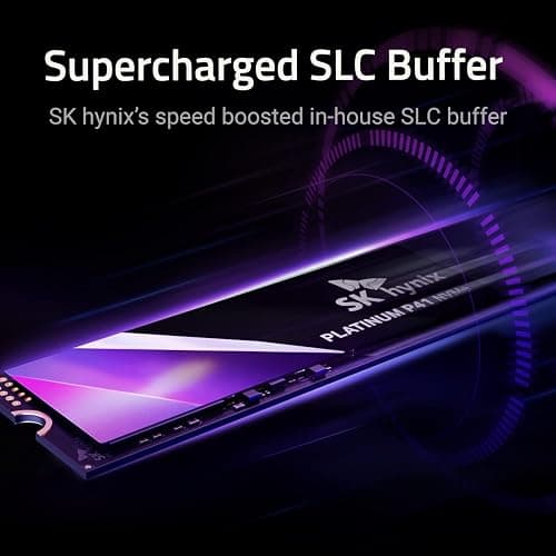 SK hynix Platinum P41 2TB PCIe NVMe Gen4 M.2 2280 Internal Gaming SSD, Up to 7,000MB/S, Compact SSD Form Factor - Solid State Drive with 176-Layer NAND Flash thumbnail 5
