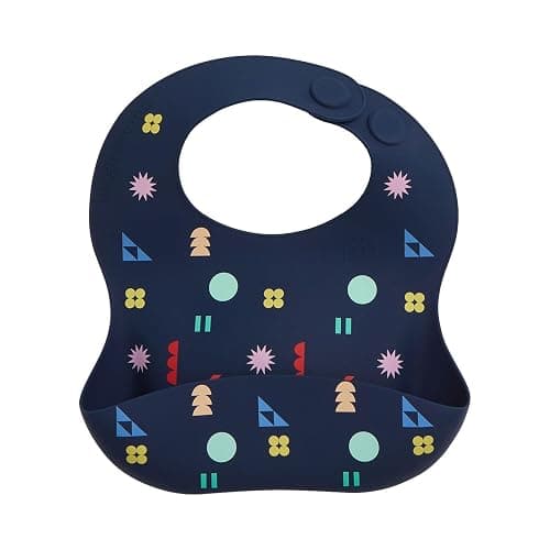 Magnetic Me Food Grade Silicone Magnetic Feeding Bib | BPA-Free, Stain Resistant and Dishwasher Safe - Image 1