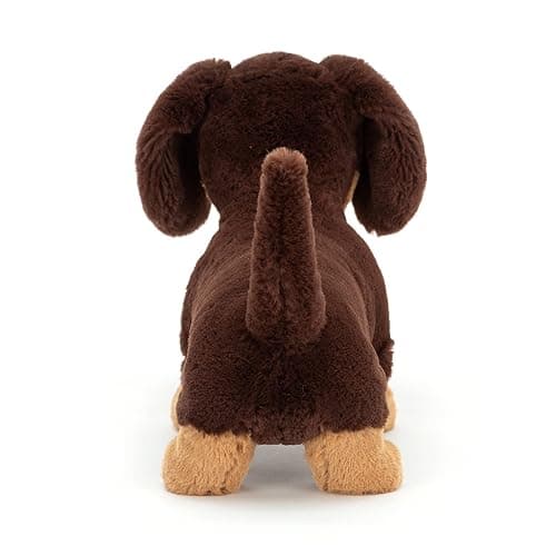 Jellycat Otto Sausage Dog Stuffed Animal, Medium 11.5 inches - Dogs and Puppies Plush Toy - Classic Children's Gift thumbnail 5
