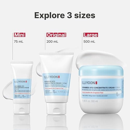 Illiyoon Ceramide Ato Concentrate Cream | Moisturizer for Dry & Sensitive Skin, 100hr Lasting Hydration, For Face & Body, Gentle for Infants, Moisture Barrier Repair, Vegan Certified, 6.76 fl.oz. thumbnail 9