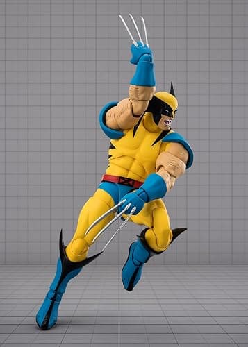 TAMASHII NATIONS - Marvel - Wolverine (GAMERVERSE) S.H.Figuarts Action Figure thumbnail 3