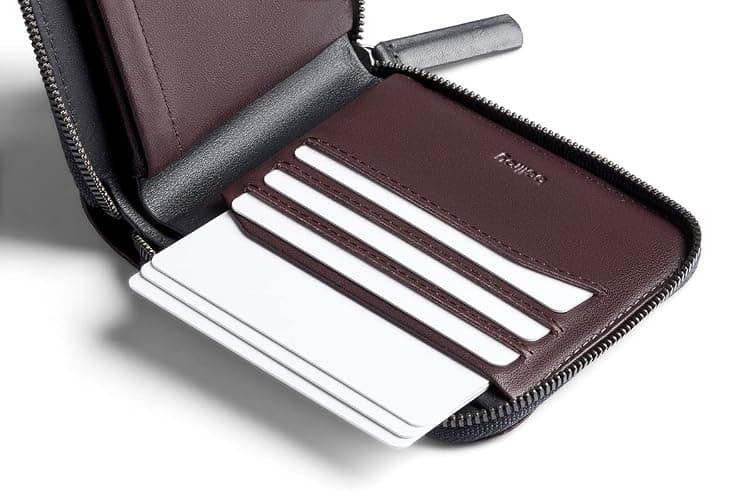 Bellroy Zip Wallet (oltre 8 carte, banconote stese, tasca magnetica per monete con facile accesso) thumbnail 4