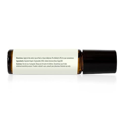 Plant Therapy Clary Sage Pre-Diluted Essential Oil Roll-On 10 mL (1/3 oz) 100% Pure, Natural Calming Aromatherapy for Sleep, Hair, Skin, and Women’s Health thumbnail 7