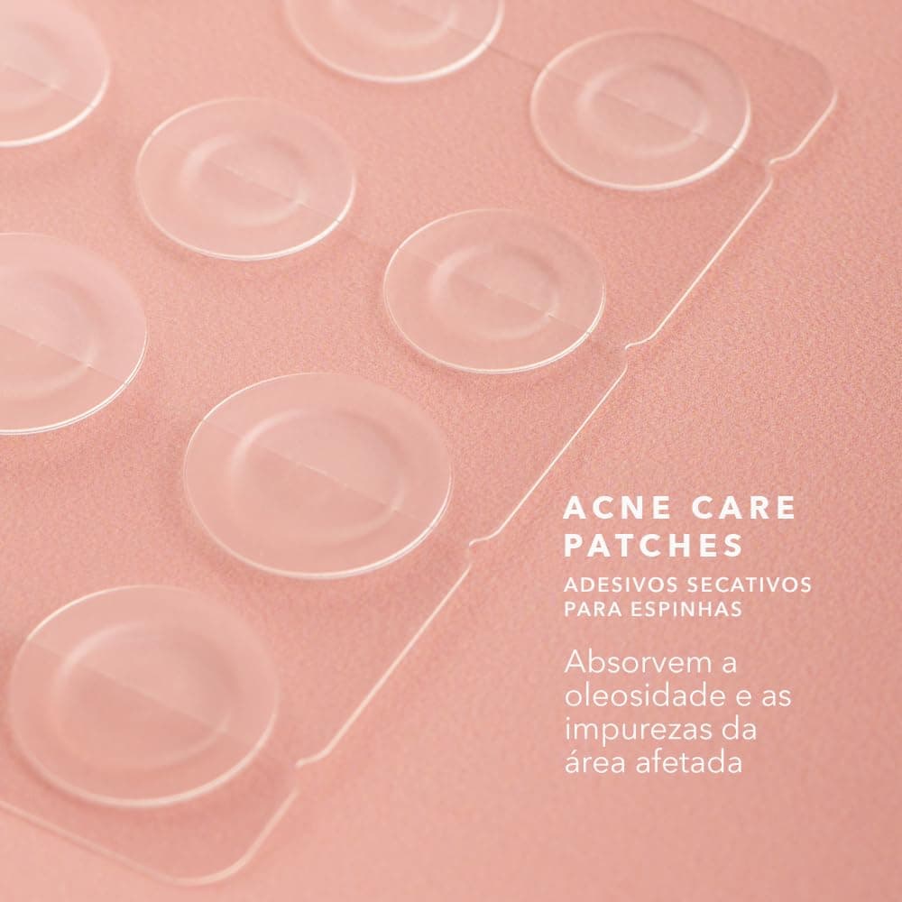 Océane Adesivos Secativos Para Espinhas com Ácido Salicílico - Acne Patches 22un thumbnail 3