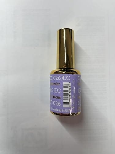 DND DC Gel Polish Set, Blue Collection, UV/LED GelPolish and Air Dry Nail Lacquer, Matching Chip-Free Polish Duo, 0.5 Fl Oz Each thumbnail 8