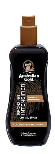 Australian Gold Bronzing Intensifier Dry Oil Spray, 8 Ounce | Colorboost Maximizer (AGDOBS) - Image 1